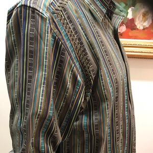 New Robert Graham shirt size XL